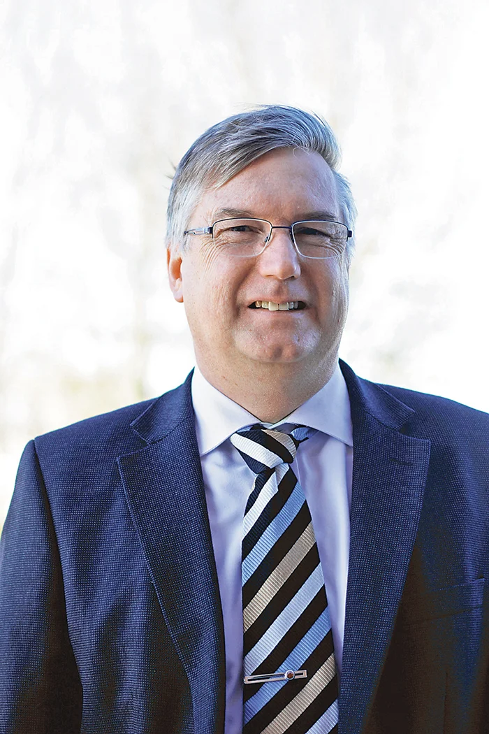 Författaren till boken MARANATA! – Torbjörn Aronson